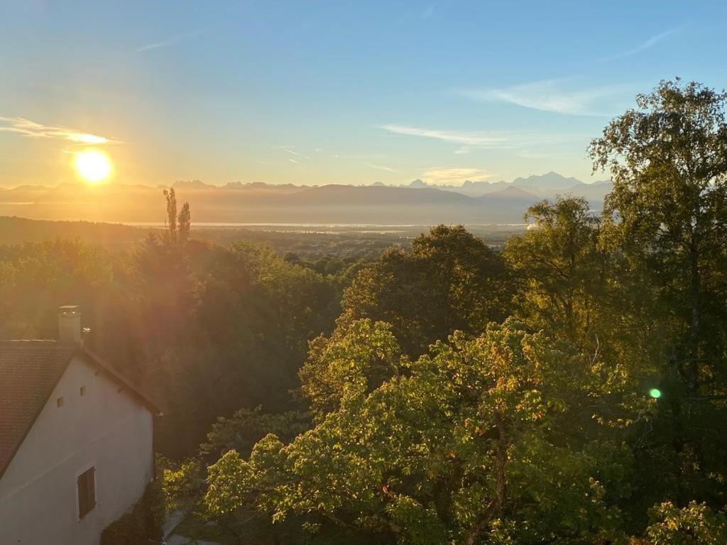 Apartmán Les Hutins Gex Exteriér fotografie