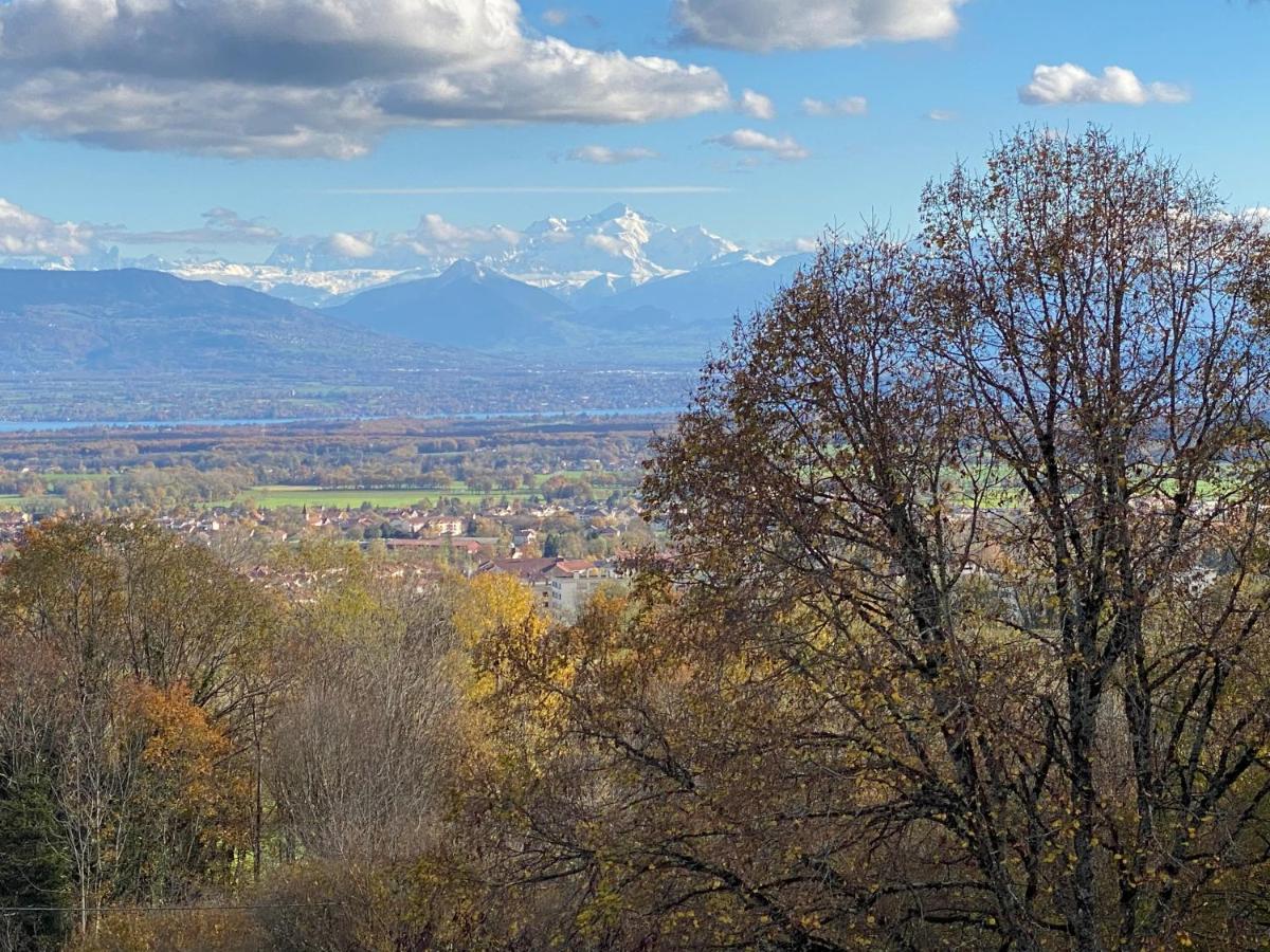 Apartmán Les Hutins Gex Exteriér fotografie